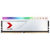 Memoria Udimm Ddr4 Pny Xlr8 Gaming Epic-X Rgb 8gb 3200mhz Silver